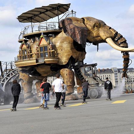 Douce Ambiance Au Coeur De Nantes Avec Hoomy Διαμέρισμα Εξωτερικό φωτογραφία