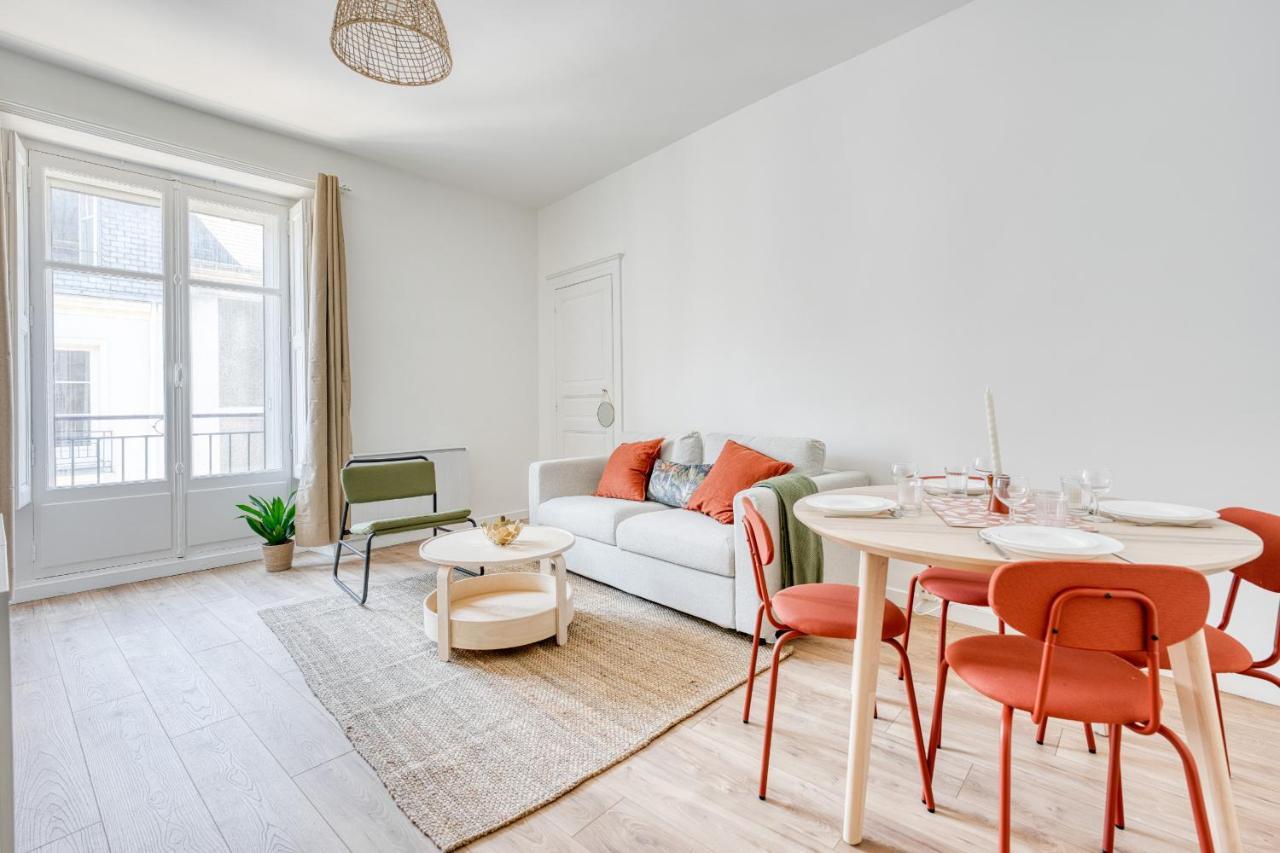 Douce Ambiance Au Coeur De Nantes Avec Hoomy Διαμέρισμα Εξωτερικό φωτογραφία
