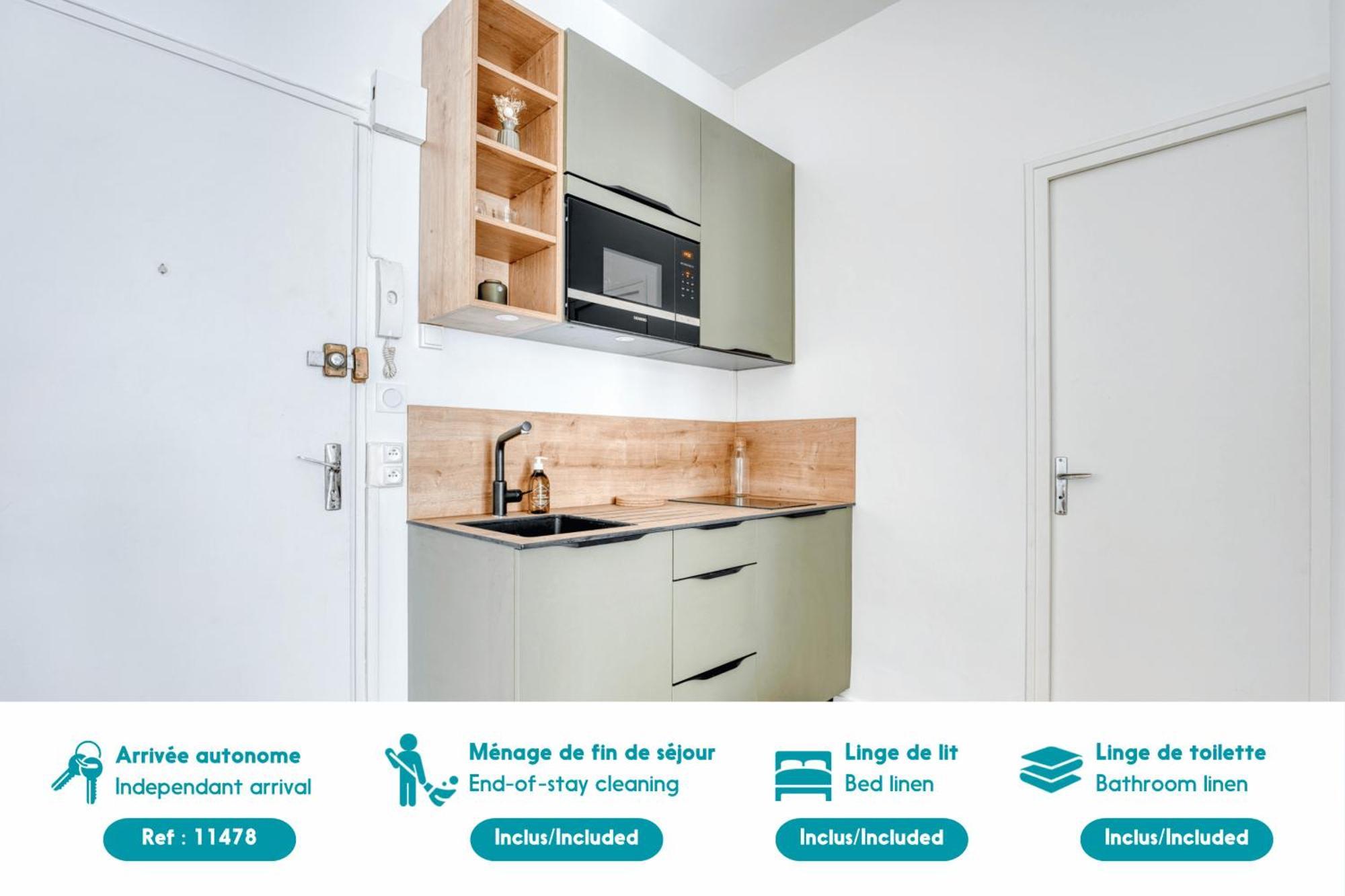 Douce Ambiance Au Coeur De Nantes Avec Hoomy Διαμέρισμα Εξωτερικό φωτογραφία